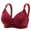 Plus Size European and American Cross-border Push-up Wireless Lingerie Bra