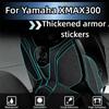 Thickened Motorcycle Armor Sticker for Yamaha XMAX 300 2025 Modification Parts Accessories