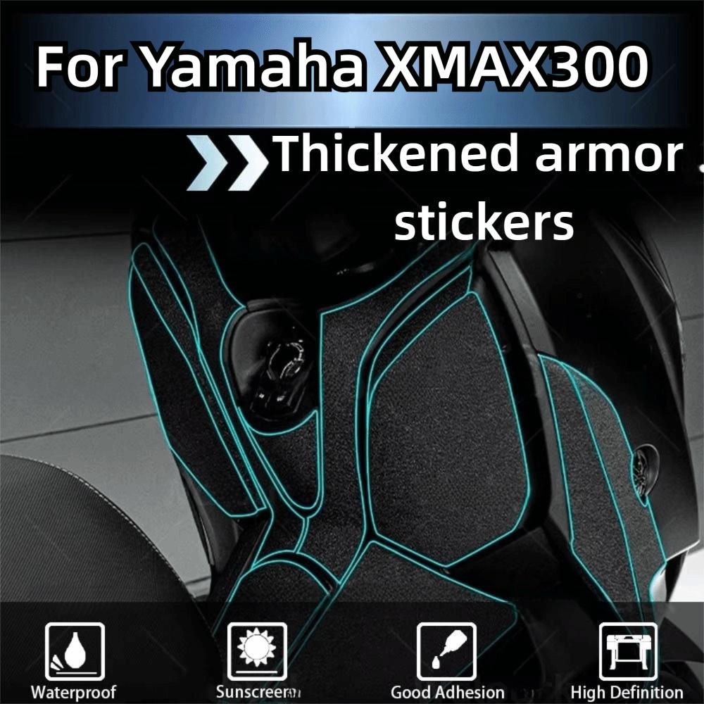 Thickened Motorcycle Armor Sticker for Yamaha XMAX 300 2025 Modification Parts Accessories
