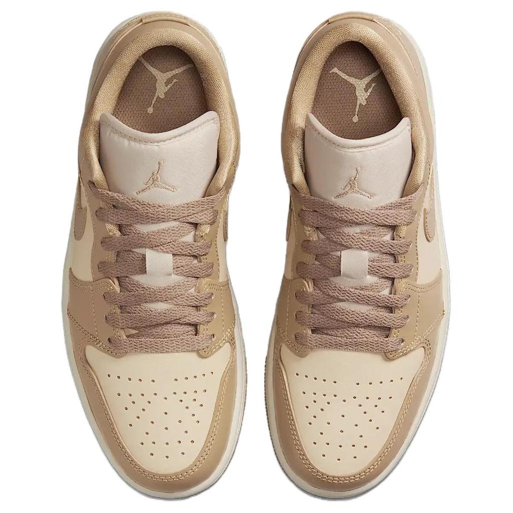 New JORDAN 1 Low Rattan Sail Desert Camo Women's DC0774-203