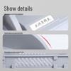 Deli 9217ES 3-Tier Hollow Mesh Horizontal File Tray