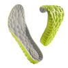 SZSL Insole Soft Non-fatiguing Standing Work Breathable Lightweight Non-slip Running Size Adjustable Suitable Men Women Comfortable Ideal Daily Life