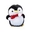 Plush Penguin Scarf Toy Keychain Bag Pendant Doll Decorations Cartoon Gifts