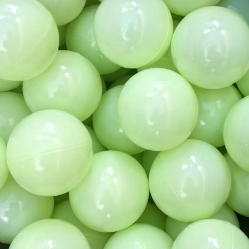 Safe Soft Ocean Balls BPA Free Colorful Plastic Play Toys for Kids Baby Ball Pit Playpen Outdoor Fun Time