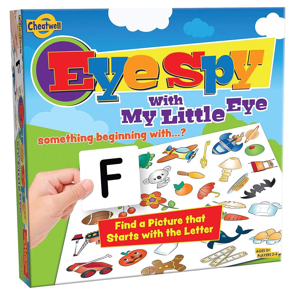 

Глазной шпион с игрой My Little Eye