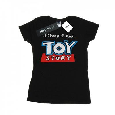 Womens/Ladies Toy Story Cartoon Logo Cotton T-Shirt
