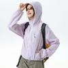 Empty Mountain Rain Outdoor Long Sleeve Sunscreen Clothing Men's and Women's Summer Hooded Sunshade Sunscreen Clothing Women's Couple Jacket Skin 