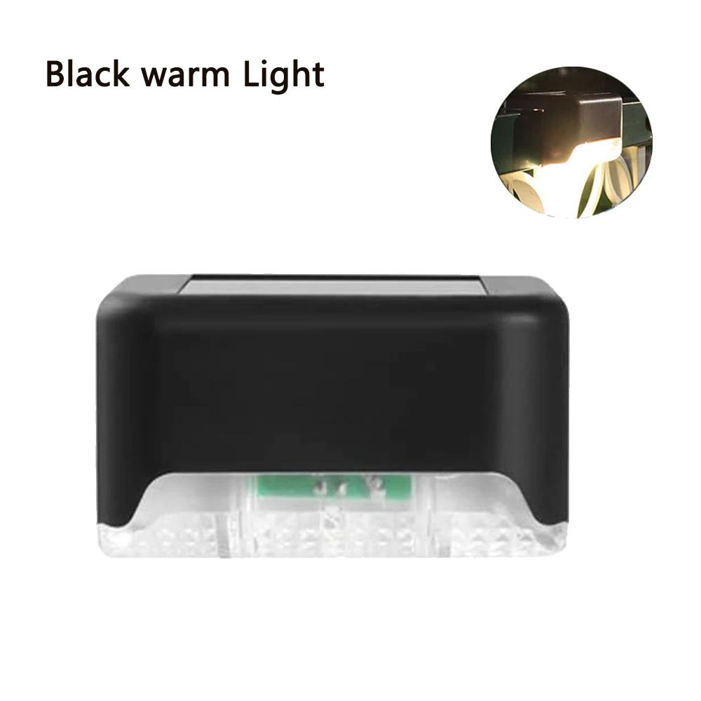 4-20PCS LED Solar Lights Outdoor Garden Light Waterproof Solar Step Deck Light Lamp Sunlight Courtyard Decor Solar Garden Lights