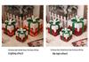 Christmas LED String Lights Gift Set: 3-Piece Decoration for Festive Party Atmosphere