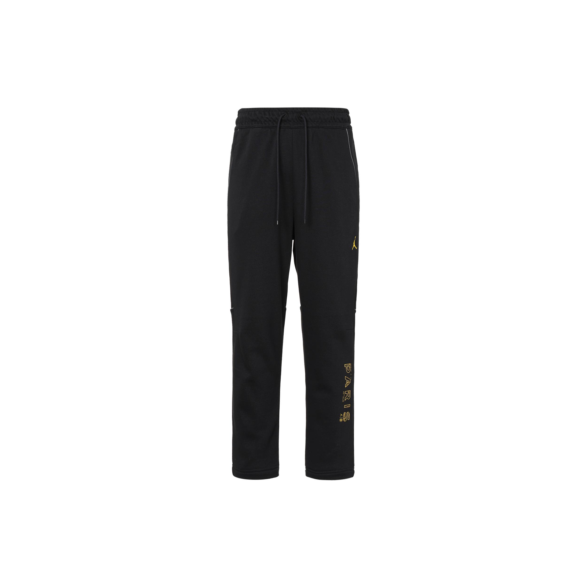 

New JORDAN X Paris Saint Germain Fleece Pants Asia Sizing DV0622-010 M