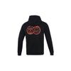 Nike Printed Knit Logo Pullover Hoodie for Men Black