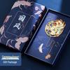 Ancient-Style Dunhuang Panda Metal Bookmark: Cultural Gift for Students, Teachers, and Museum Enthusiasts