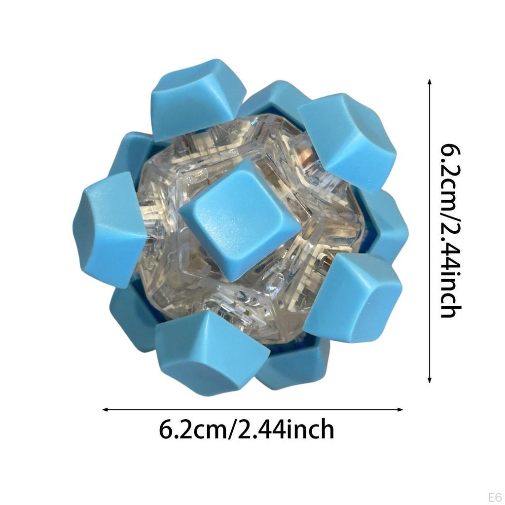 Fidget Ball for Keyboard, Mini Clicker Sensory Tool Office And Classroom