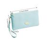 Luxury Evening Banquet Bag Square Handbag French PU Long Wallet  Daily