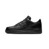 Nike Air Force 1 Business Suit Bandit Abriebfest Niedrig geschnitten Skateboard-Schuhe Unisex Schwarz Silber CW2288-001(Team1274-)