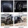 Solar TPMS Car Tire Pressure Alarm Monitor System Tyre Temp Digital Display Auto Security Alarm Systems with 4/6 sensors 8 BAR