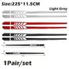 1 Pair Universal Striped Car Side Body Sticker Car Stickers Exterior Decoration