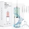 Electric Oral Irrigator Detachable Water Flosser Portable Dental Water Jet Waterproof Teeth Cleaner 4 Nozzles Oral Care