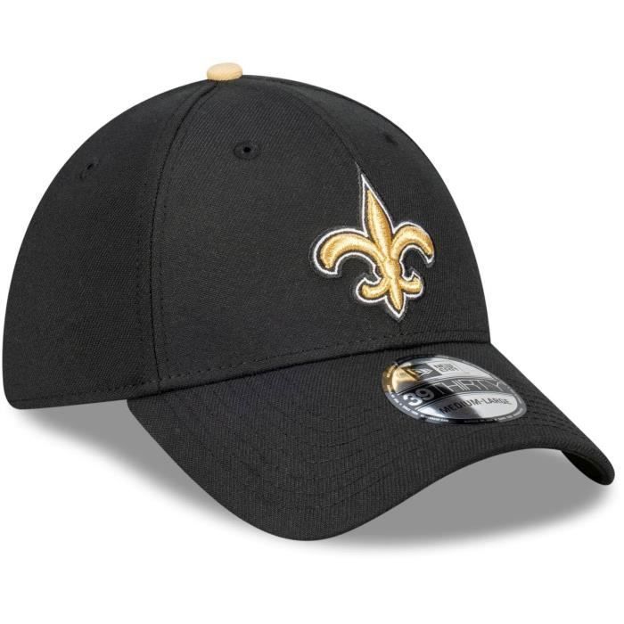 Casquette 39THIRTY - New Era - NFL - Logo Brodé - Stretch Fit - 95% Polyester