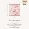 Shanghai Story 100% Mulberry Silk Printed Square Scarf