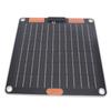 Solar Panel Double Sided 20W Dual TYPE C Output 5V 2A Ultra Thin Portable Solar Panel for Travel