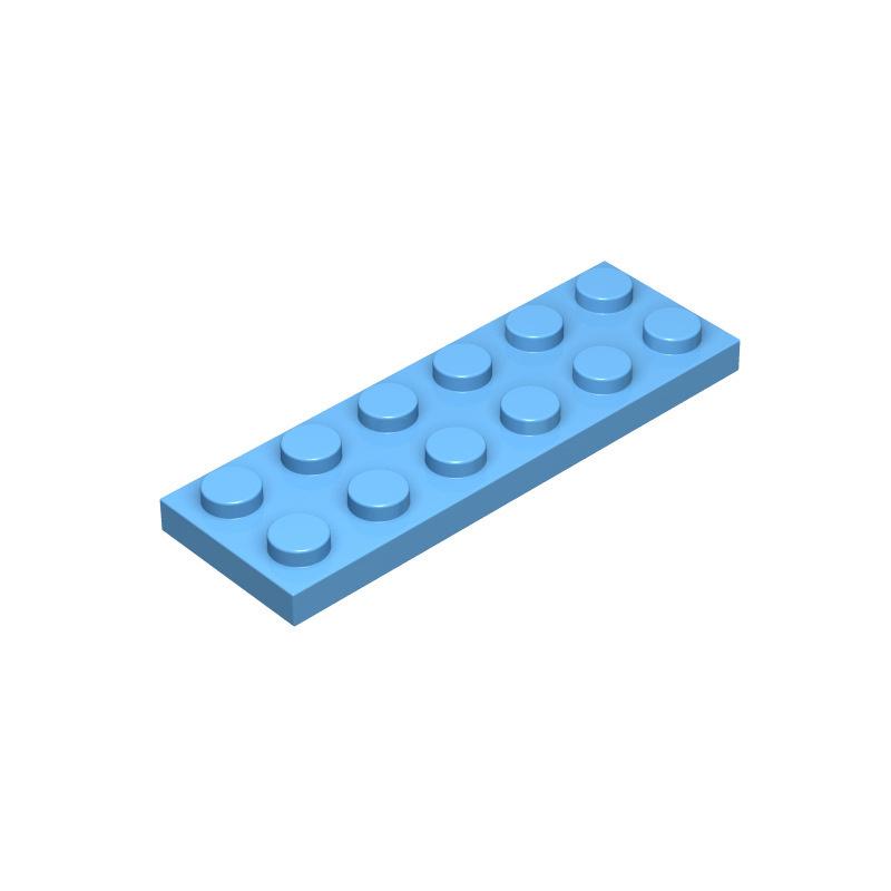 50g/29PCS 3795 2x6 Basic Building Blocks Moc Color Loose Parts Compatible with Bricks DIY Children's Toy Assembly