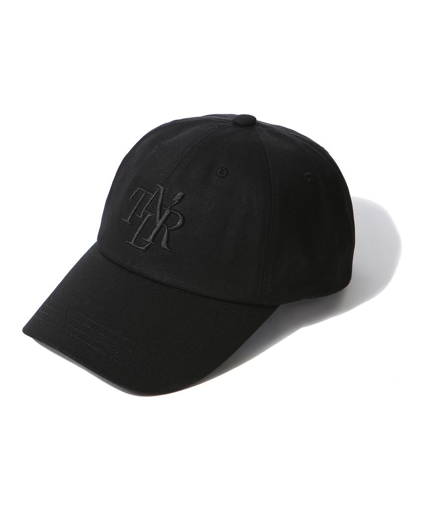 Tonilolenseu Tony Symbol Embossed Embroidery Ball Cap All Black