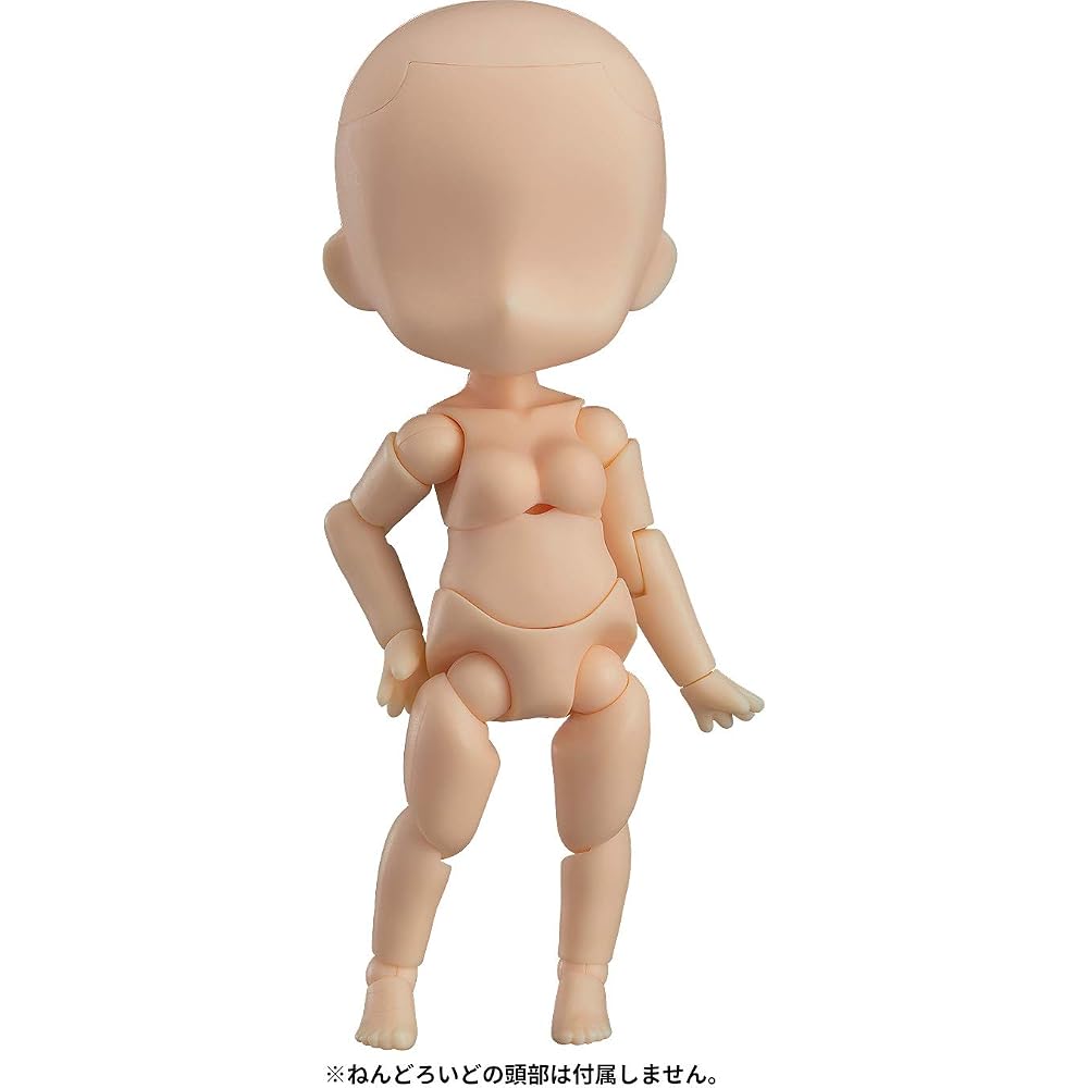 GOOD SMILE COMPANY (GOOD SMILE COMPANY) Nendoroid Doll Archetype 1.1 Woman [Almond Milk] Non-scal...