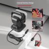Jujingyang 12V Rechargeable LED Off-Road & Marine Remote Control Magnetic Spotlight