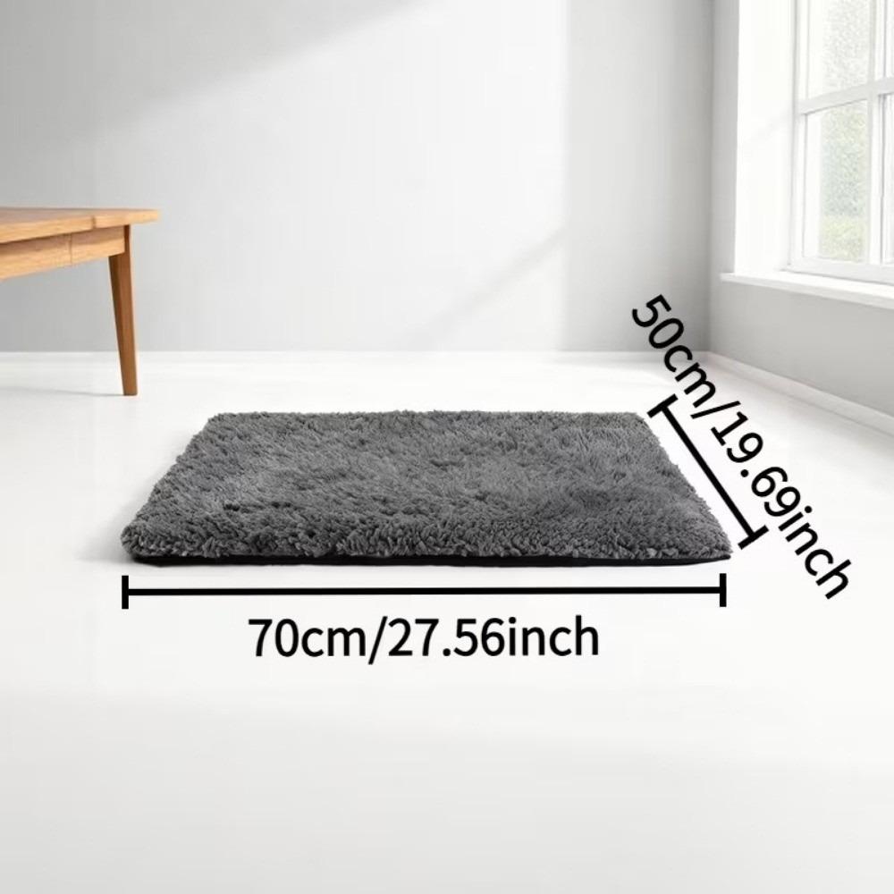 Ultra-Soft Self Warming Cat Mat Non-Slip Pet Bed Pad Winter Pet Bed  For Feral and Indoor Cat