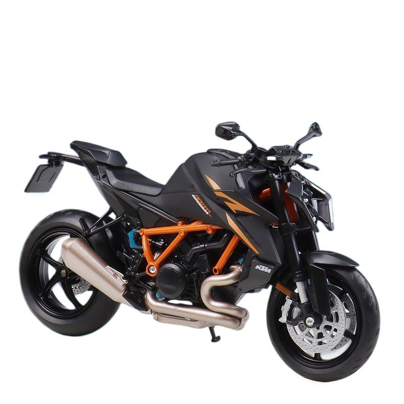 

WELLY 1/12 KTM 1390 Super Duke R Сплав Миниатюрная Модель Мотоцикла Игрушка Симуляция Литье под Давлением Металл Детская Игрушка Мотоцикл чёрный