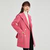 Women's Simple Elegant Wool Blend Coat