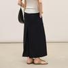 Less 2026 Spring Straight Wool Culottes