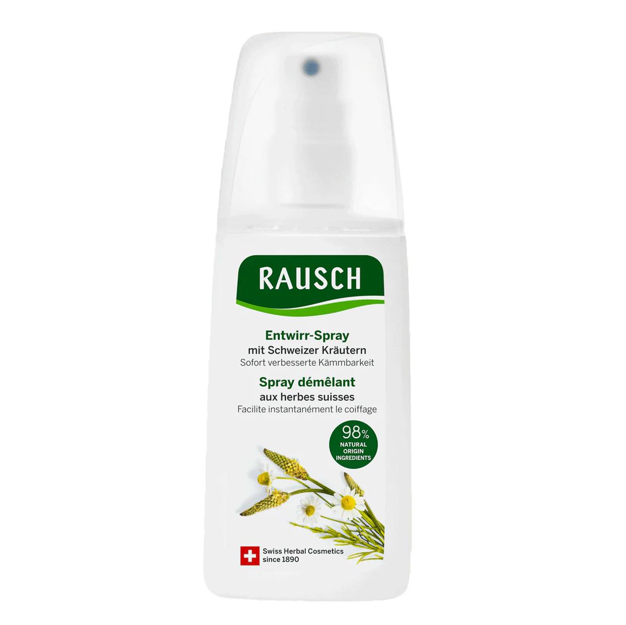 

Rausch Swiss Herbal Распутывающий спрей для волос 100 мл