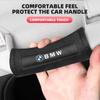 For BMW Fashion Car Interior Handle Protection Cover Roof Pull Gloves For BMW M Power Performance M3 M5 X1 X3 X5 X6 E46 E39 E36