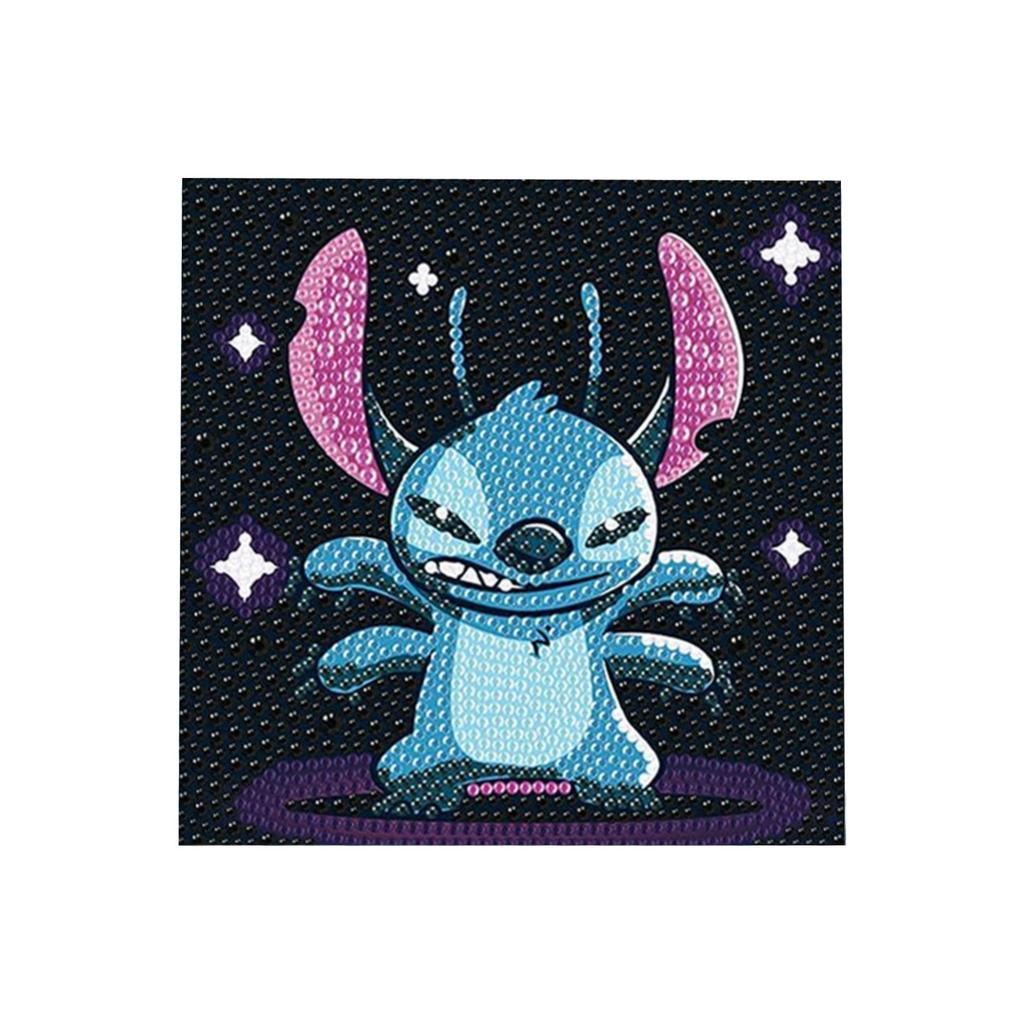 Children's Diamond Paintings Cartoon Educational Toy Stickers