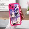 Blue Lock Reo Mikage Verdickte TPU Handyhülle für iPhone 17 16 15 14 13 12 11 Air Pro Max Plus Bunte Hülle
