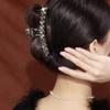 Elegant Sparkling Diamond Hair Claw Clip - Chic Accessory for Women