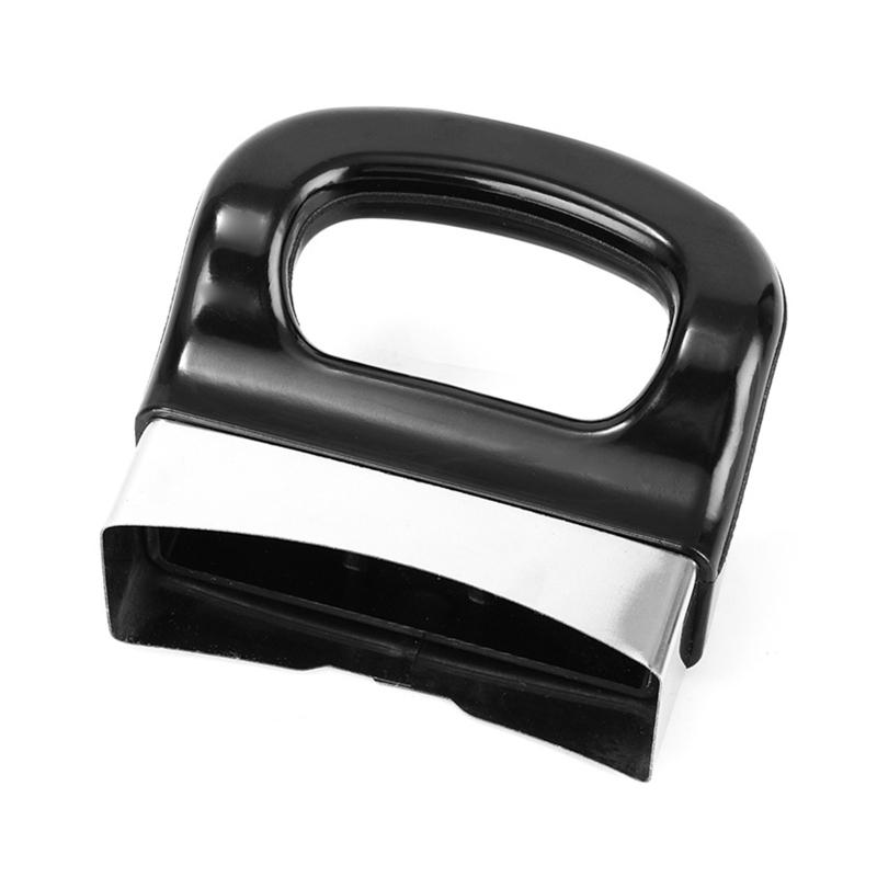 2Pieces Black Pot Side Handle Bakelite Replacement Pot Handle Pressure Pan Cooker Steamer Pot Short Side Handle One Hole