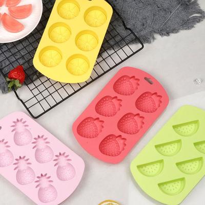 Ice Cube Mold Flexible Food Grade Silicone Ice Tray with Lid Microwave Oven Dishwasher Safe BPA-Free Reusable Ice Cream Pudding Jelly Mold
