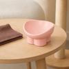 Large Diameter Neck Protection Bowl Anti-knock Pet Food Bowl Elevated Cat Bowl  for Pets Cats Dogs