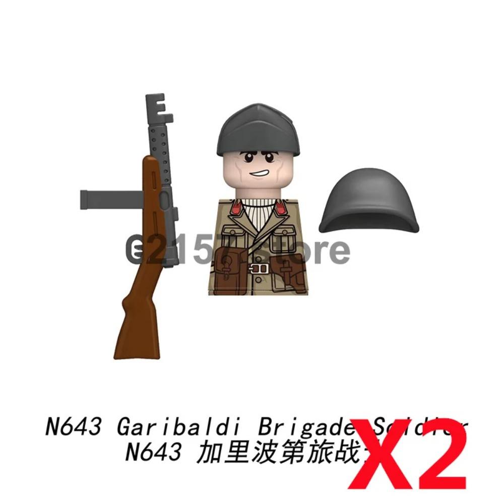 Military Soldier Figure Building Block Weapons Ranger Camouflage Vietnam War US Special Forces KSK Medical Bandit Thief Toy Gift