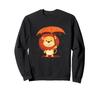 Déguisement Lion Heureux avec Parapluie - Tailles Adulte et Enfant - Sweatshirt
