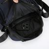 Men Multi-layer Shoulder Bag Fashionable Casual Lightweight Nylon Crossbody Bag for Daily Outing Commuting Small Handbag