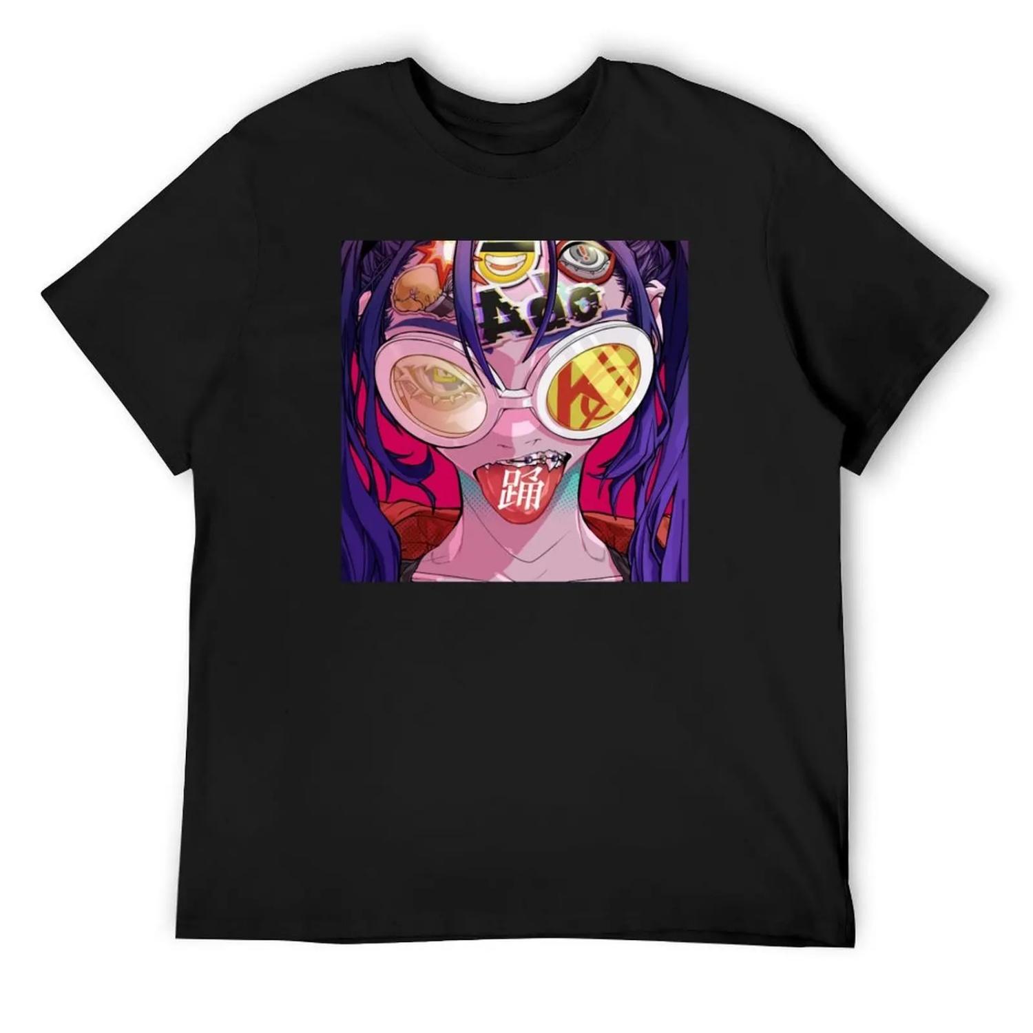 

Ado Dance T-Shirt new edition street wear vintage clothes funny t shirts men XXXXXL чорний