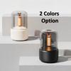 Difusor de Aroma com Grande Capacidade de Tanque de Água de 120ml Umidificador de Ar Portátil Elétrico USB Purificador de Ar com Luz de Vela