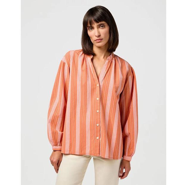 

Wrangler 112350347 Poet Blouse L