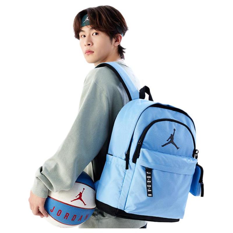 Jordan Polyester Backpack Unisex Blue Jordan JD2513167GS-005