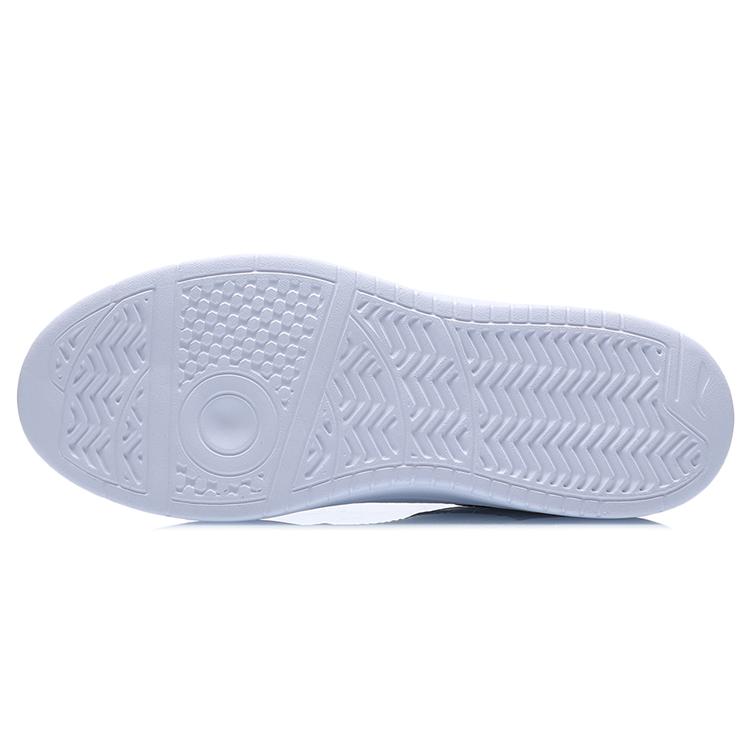New LiNing Sports Life Collection Skateboard Shoes Men's White Blue AGCQ455-1