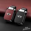 UWGK8 Car Visor Sunglasses Clip Goat Leather Magnetic Eyeglasses Holder Accessories For BMW Mini Cooper Clubman Countryman R55 R56 R57